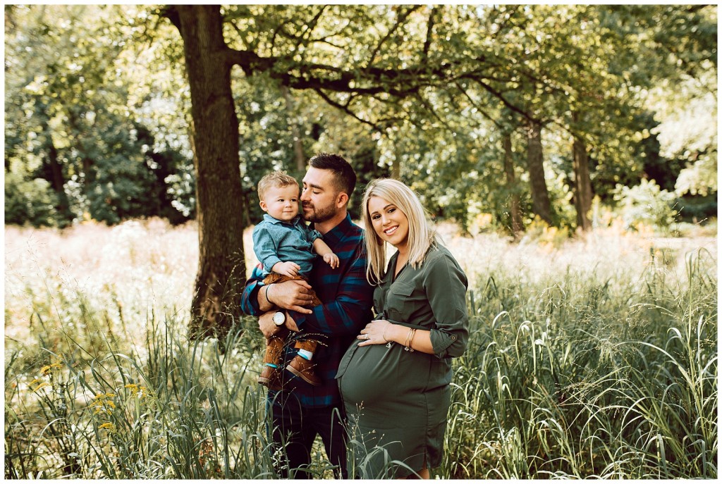 Schenley Park Fall Maternity Photos