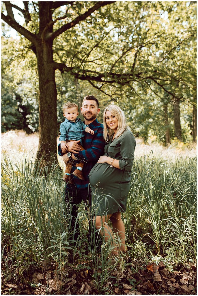 Schenley Park Fall Maternity Photos