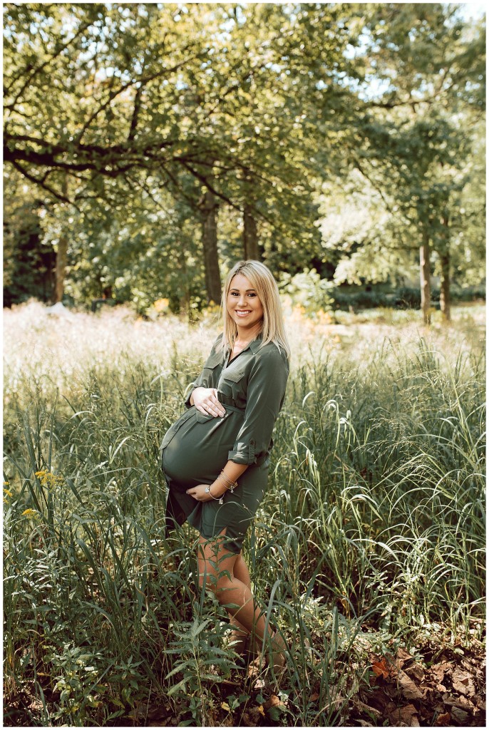 Schenley Park Fall Maternity Photos