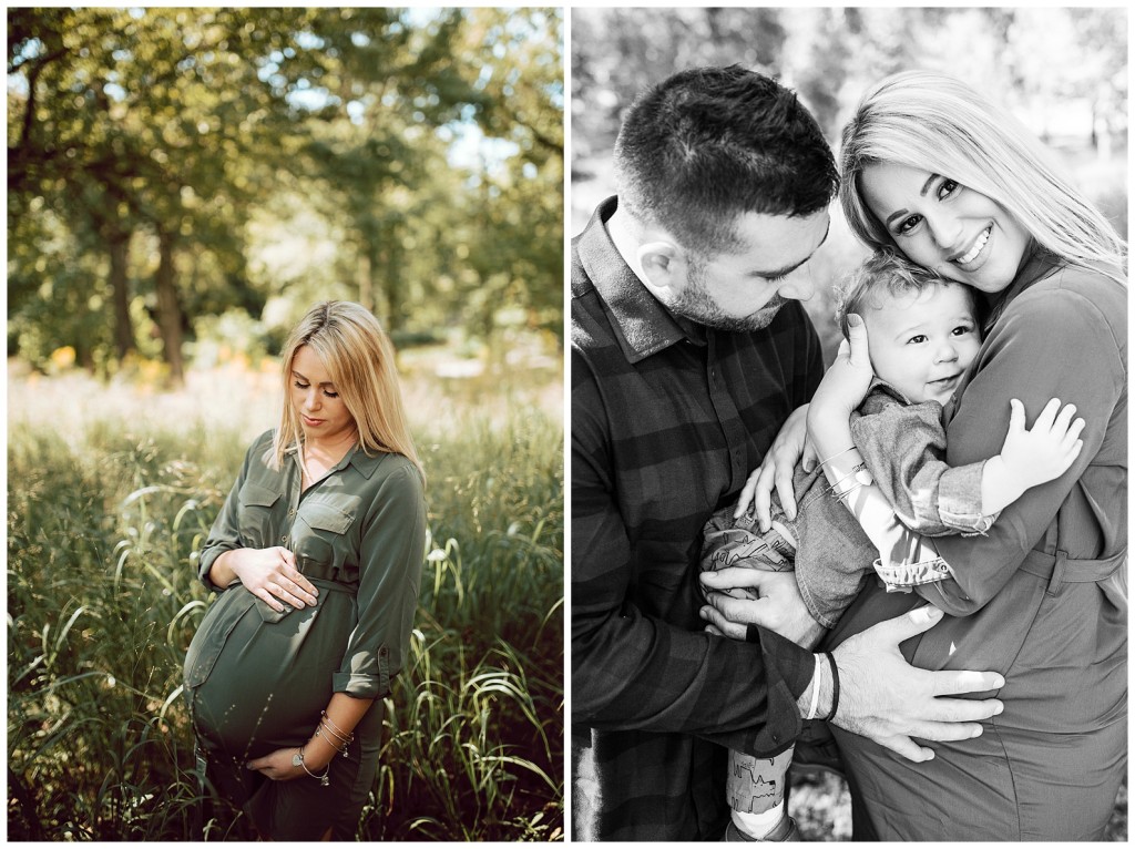Schenley Park Fall Maternity Photos