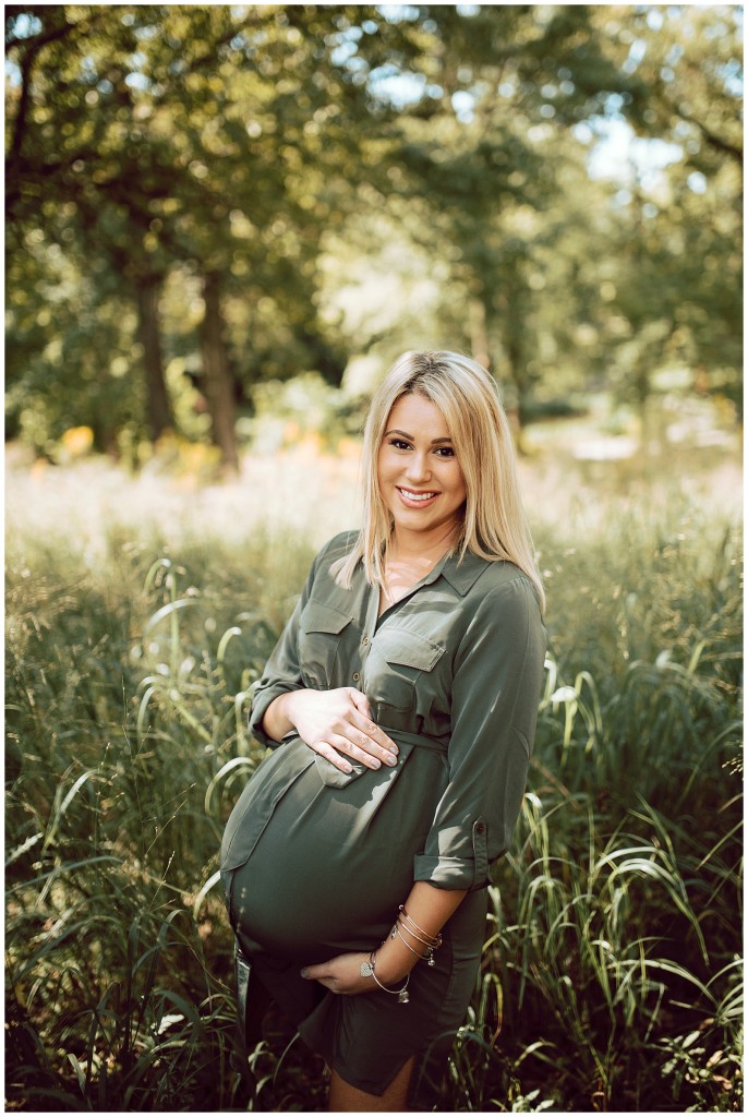 Schenley Park Fall Maternity Photos