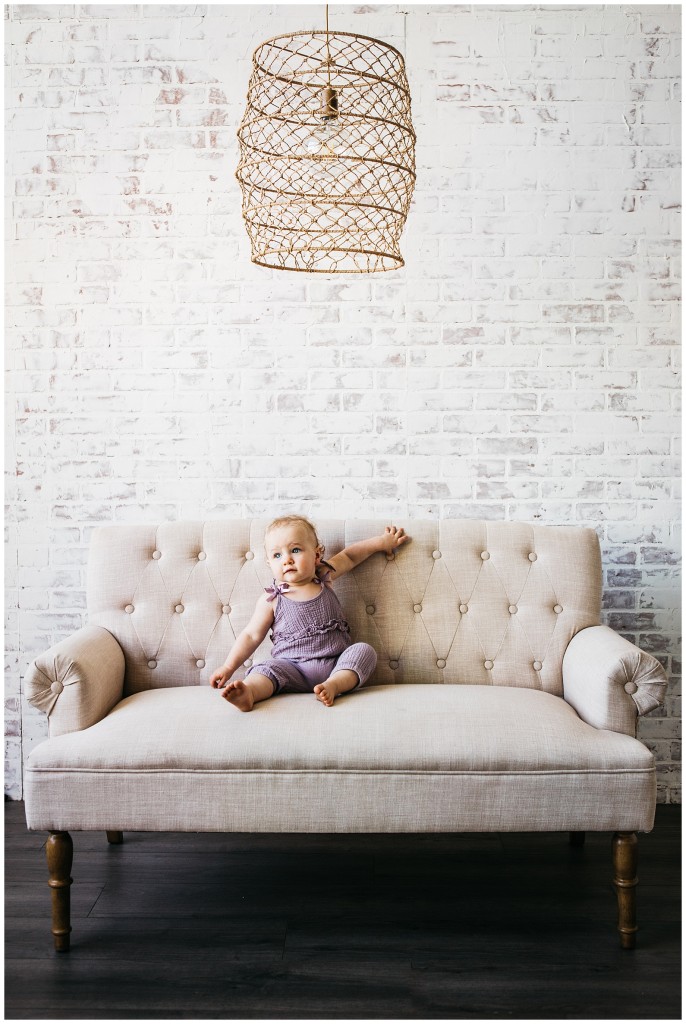 Boho 1 Year Old Photoshoot 