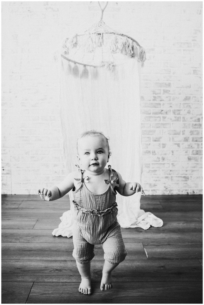 Boho 1 Year Old Photoshoot 