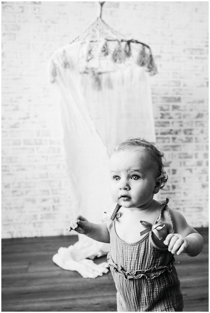 Boho 1 Year Old Photoshoot 