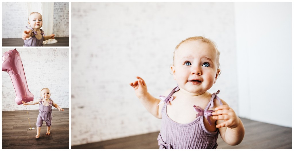 Boho 1 Year Old Photoshoot 