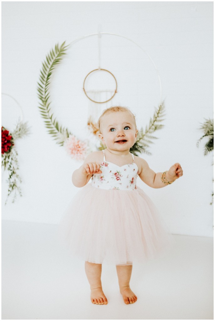 Boho 1 Year Old Photoshoot 