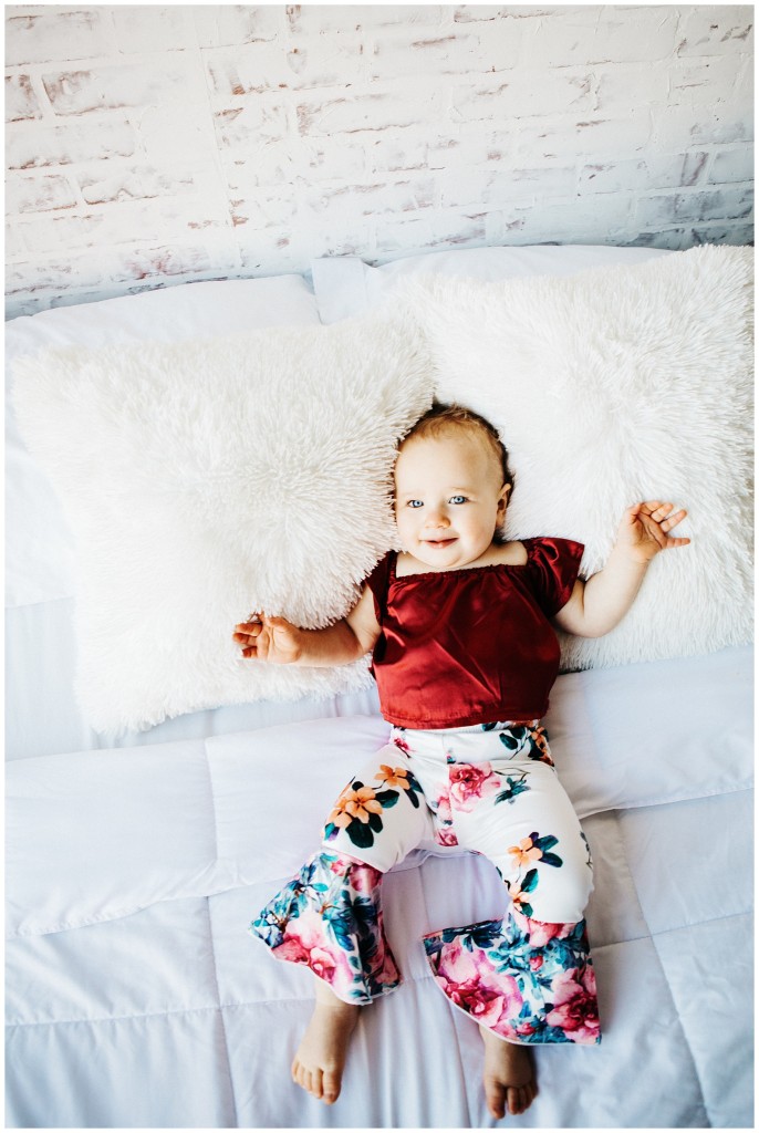 Boho 1 Year Old Photoshoot 