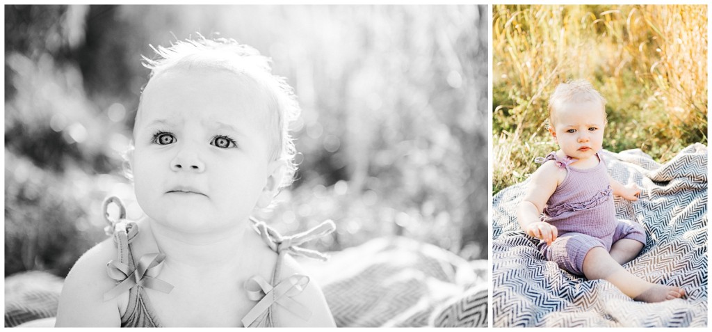 Boho 1 Year Old Photoshoot 