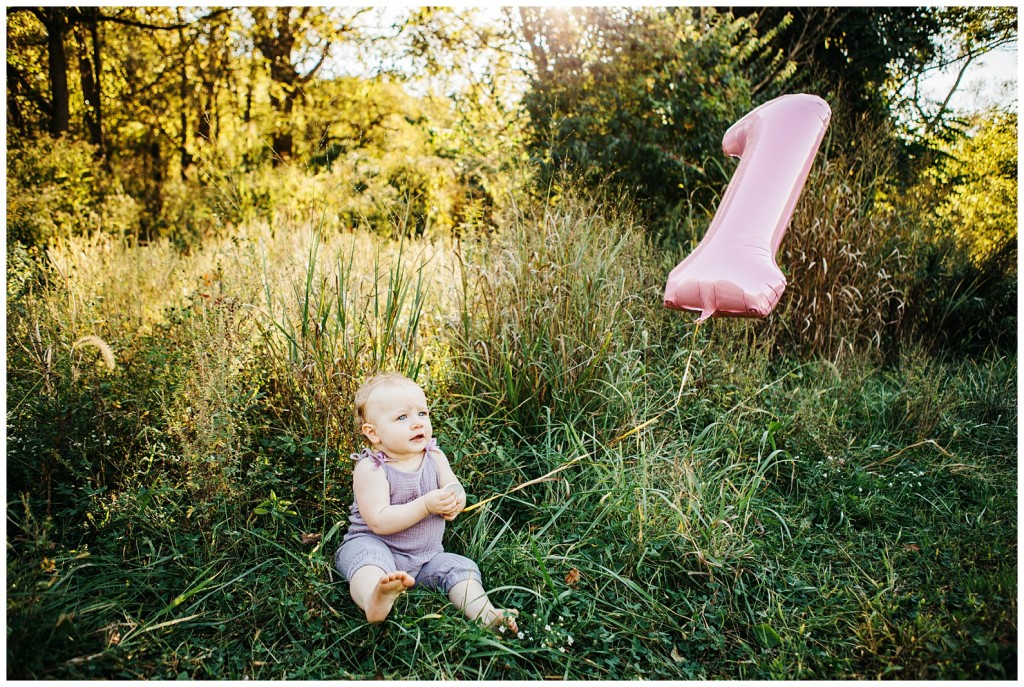 Boho 1 Year Old Photoshoot 