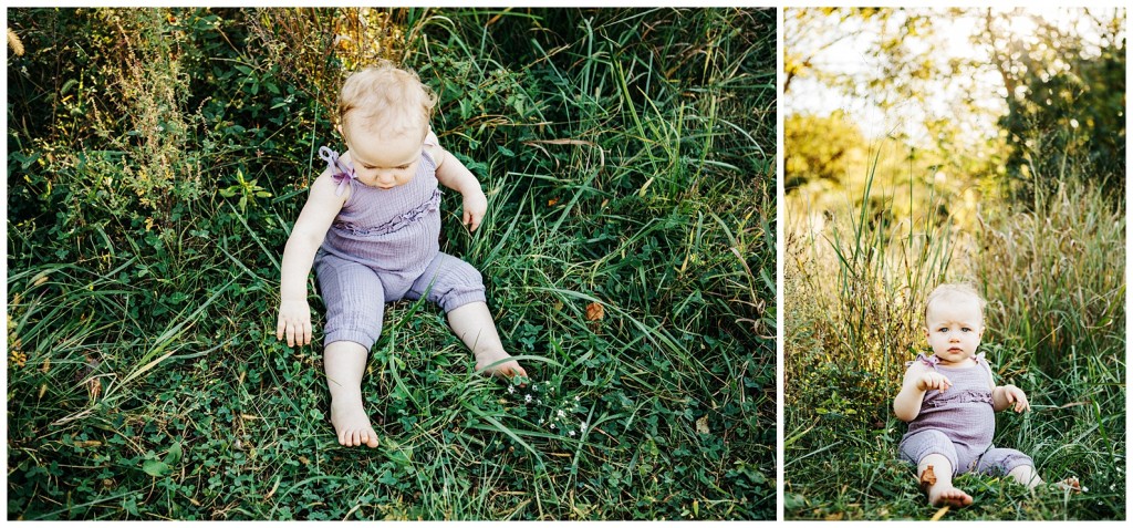 Boho 1 Year Old Photoshoot 