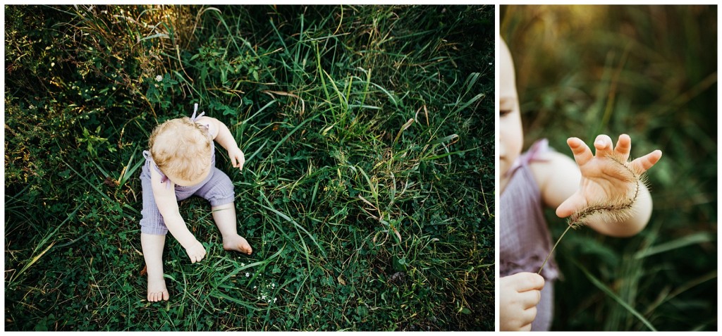 Boho 1 Year Old Photoshoot 