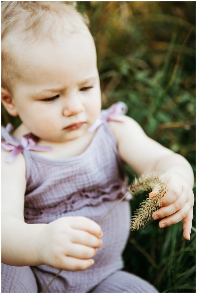 Boho 1 Year Old Photoshoot 