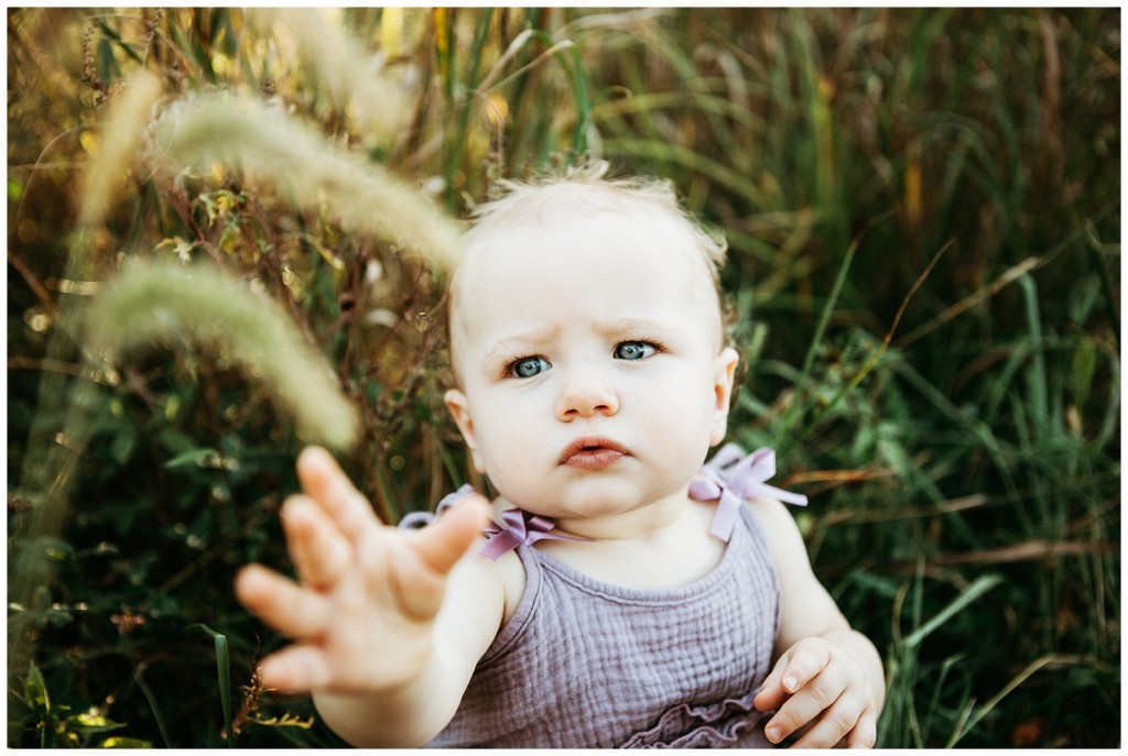 Boho 1 Year Old Photoshoot 