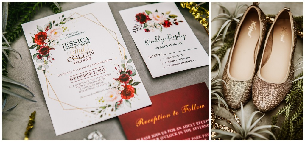 Millvale Riverfront Park Wedding- Phipps Conservatory Ceremony_0004