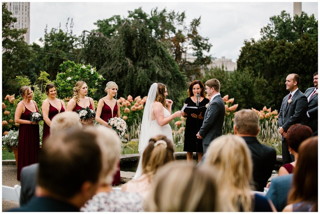 Millvale Riverfront Park Wedding- Phipps Conservatory Ceremony_0034