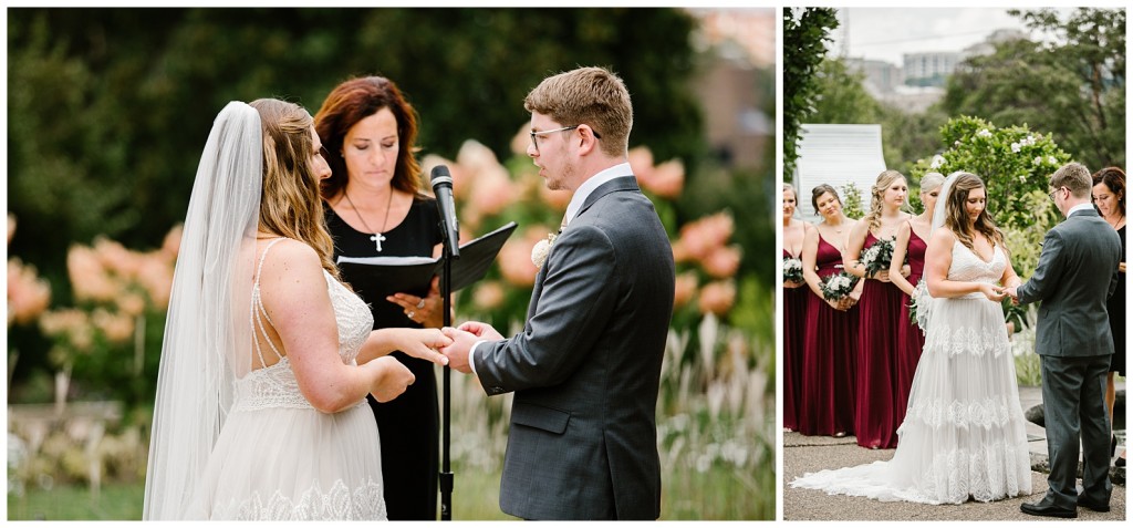 Millvale Riverfront Park Wedding- Phipps Conservatory Ceremony_0035