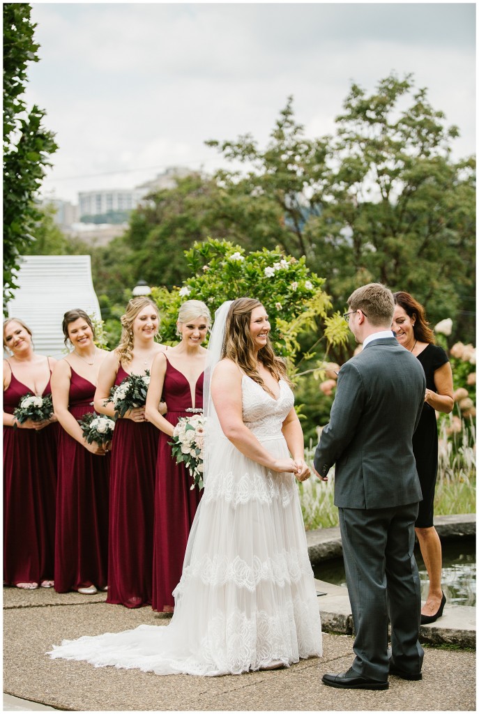 Millvale Riverfront Park Wedding- Phipps Conservatory Ceremony_0038