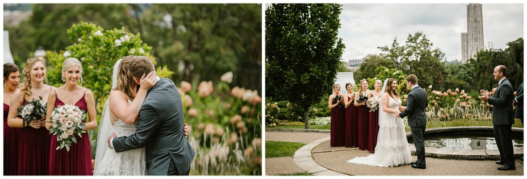 Millvale Riverfront Park Wedding- Phipps Conservatory Ceremony_0039