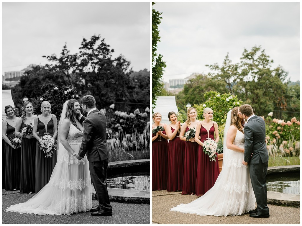 Millvale Riverfront Park Wedding- Phipps Conservatory Ceremony_0040