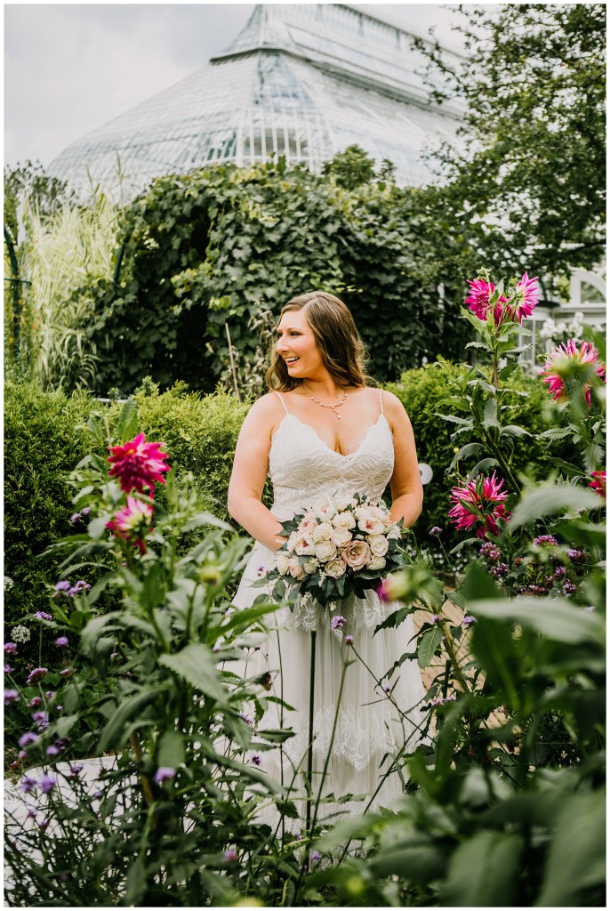 Millvale Riverfront Park Wedding- Phipps Conservatory Ceremony_0054