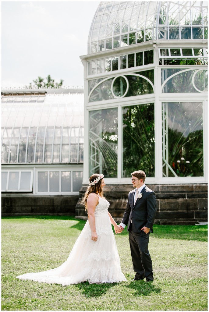 Millvale Riverfront Park Wedding- Phipps Conservatory Ceremony_0063