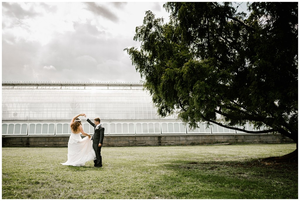 Millvale Riverfront Park Wedding- Phipps Conservatory Ceremony_0067