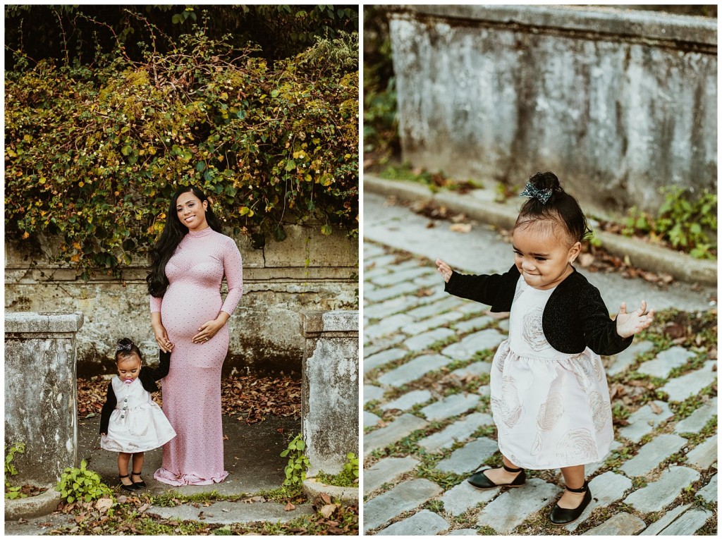 Walled Mellon Park Pgh Maternity Photos