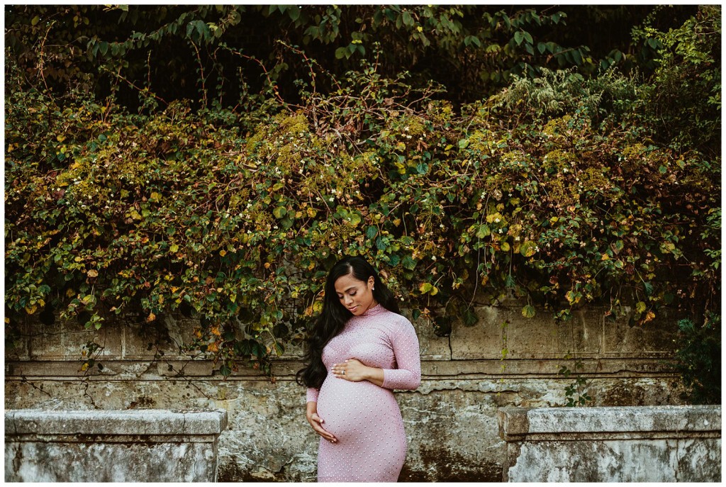Walled Mellon Park Pgh Maternity Photos