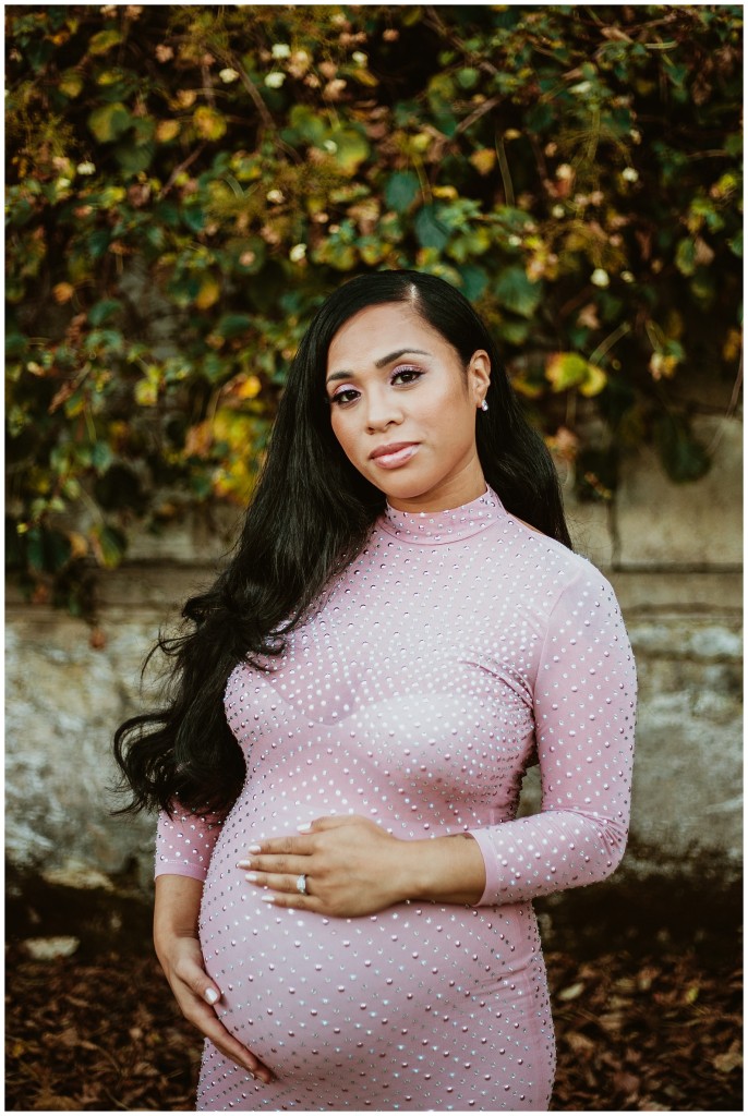 Walled Mellon Park Pgh Maternity Photos