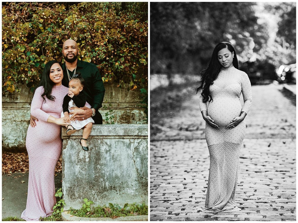 Walled Mellon Park Pgh Maternity Photos