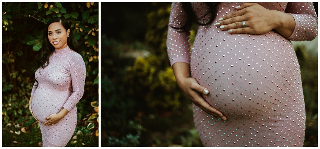 Walled Mellon Park Pgh Maternity Photos