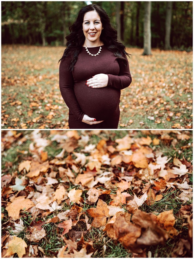 Maternity session at schenley park in fall_0001
