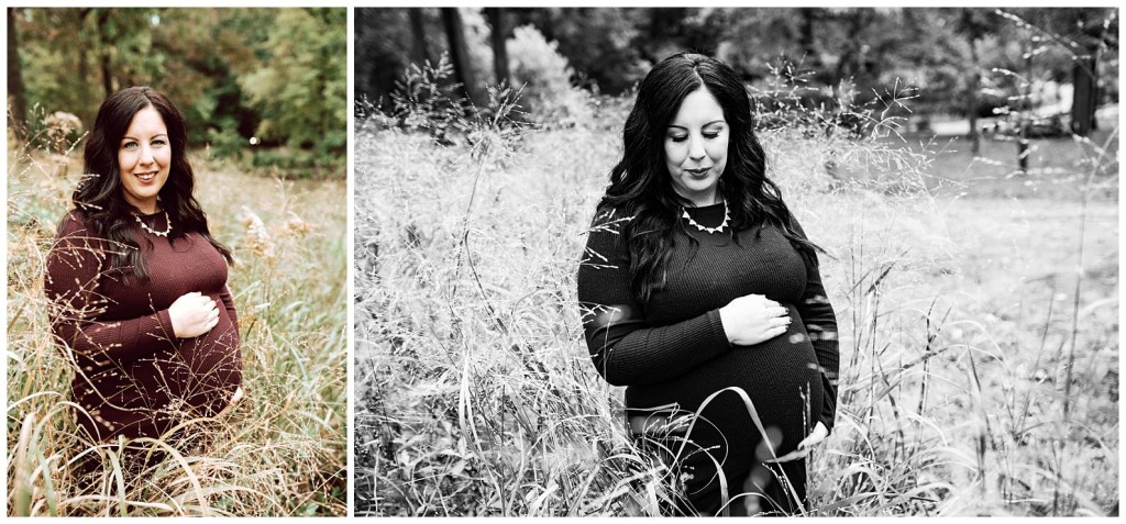 Maternity session at schenley park in fall_0001