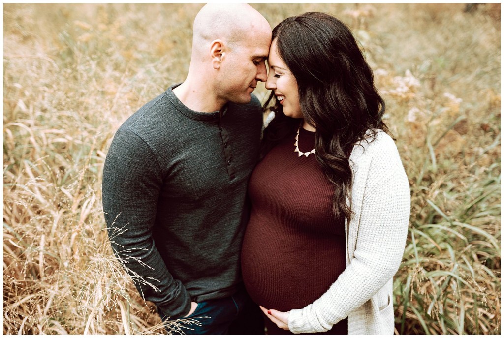 Maternity session at schenley park in fall_0001