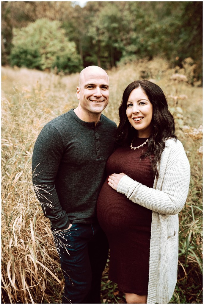 Maternity session at schenley park in fall_0001