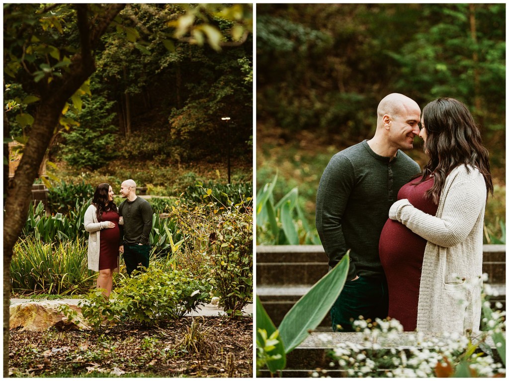 Maternity session at schenley park in fall_0001