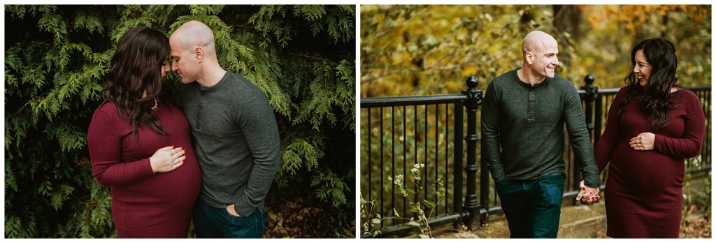 Maternity session at schenley park in fall_0001