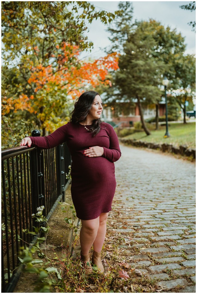 Maternity session at schenley park in fall_0001