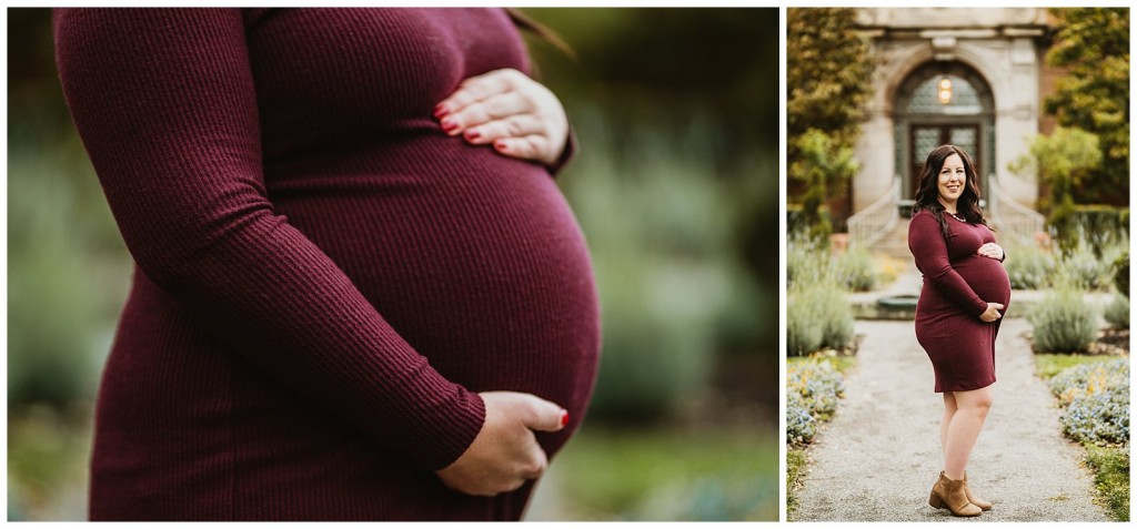 Maternity session at schenley park in fall_0001