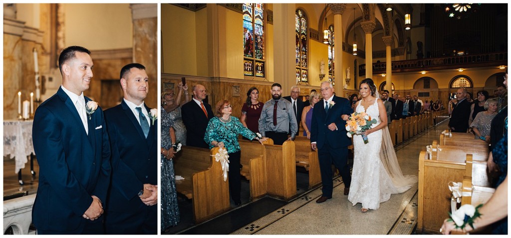Epiphany Catholic Church wedding