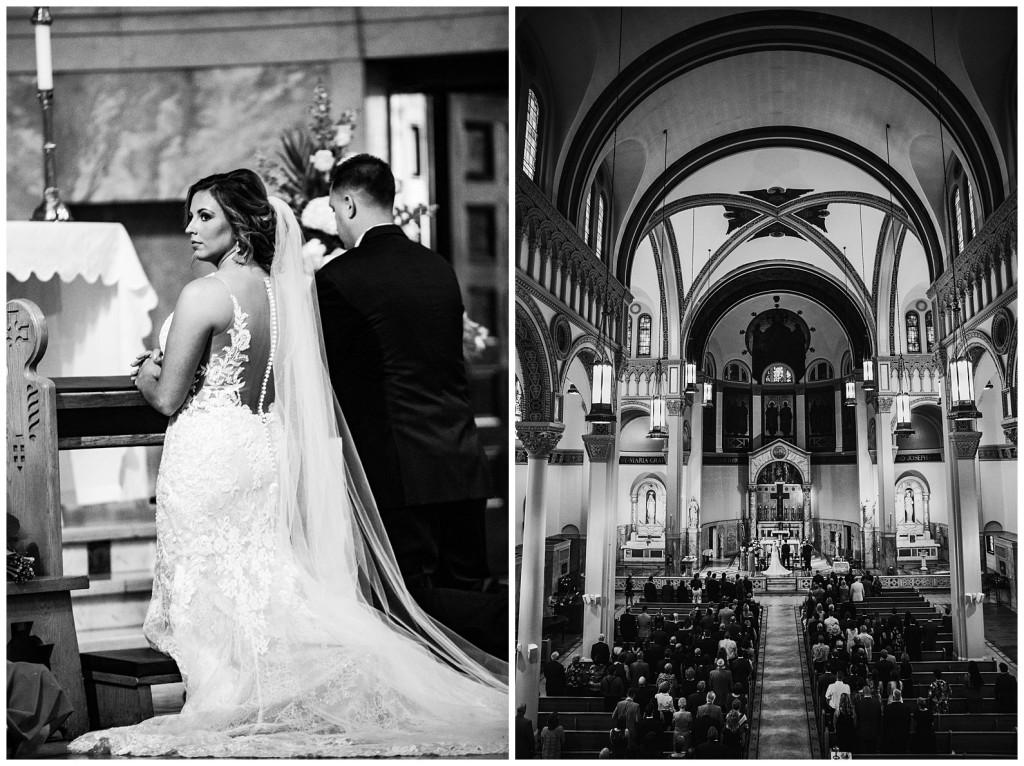 Epiphany Catholic Church wedding