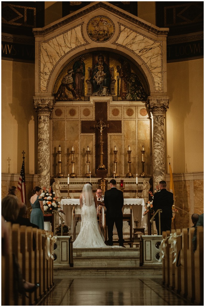 Epiphany Catholic Church wedding