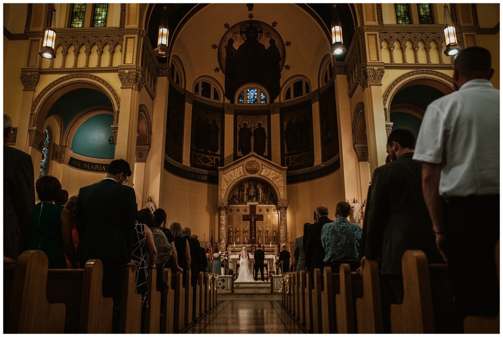 Epiphany Catholic Church wedding