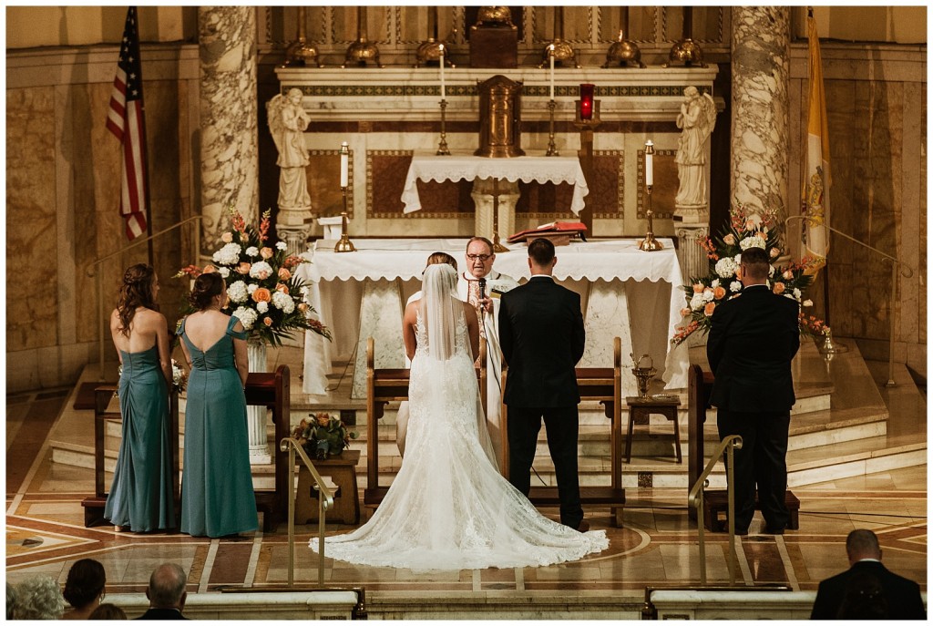 Epiphany Catholic Church wedding