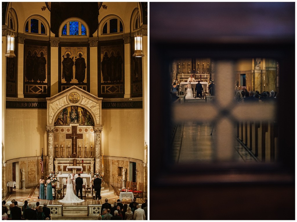 Epiphany Catholic Church wedding