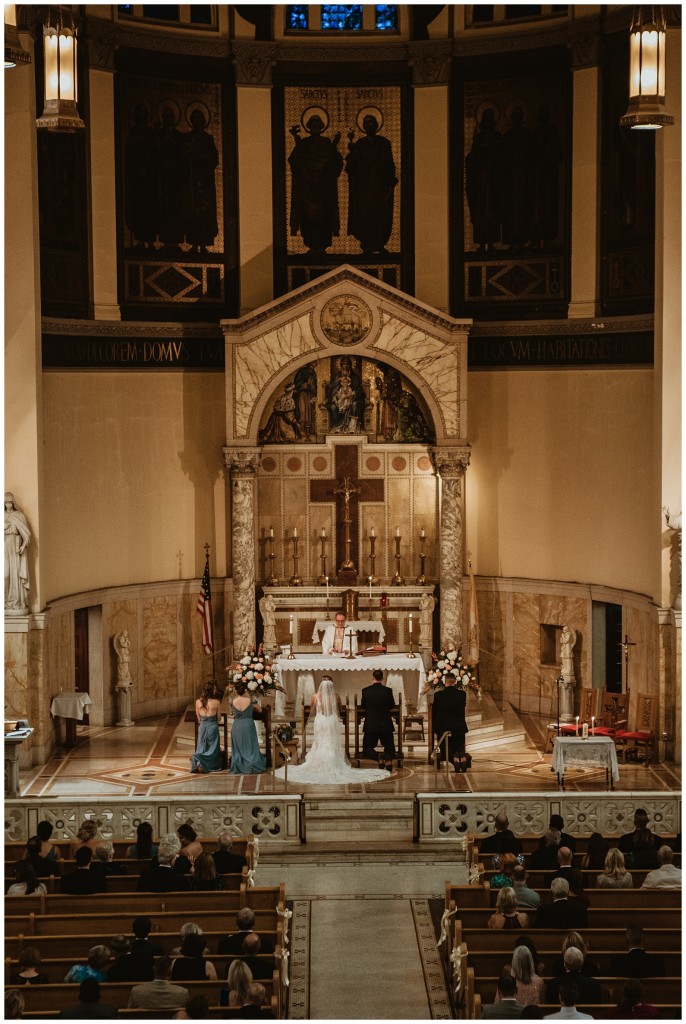 Epiphany Catholic Church wedding