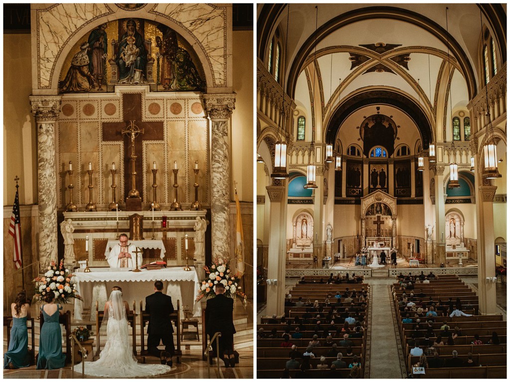Epiphany Catholic Church wedding