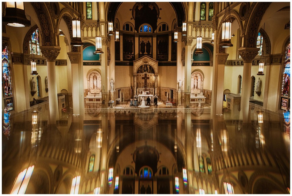 Epiphany Catholic Church wedding