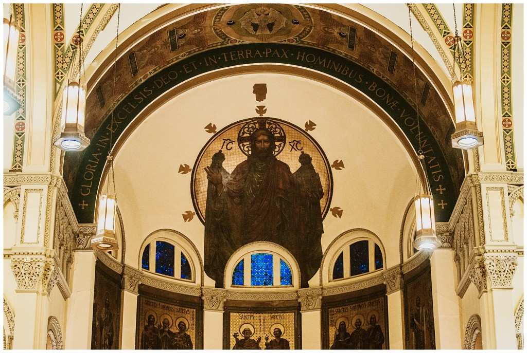 Epiphany Catholic Church wedding