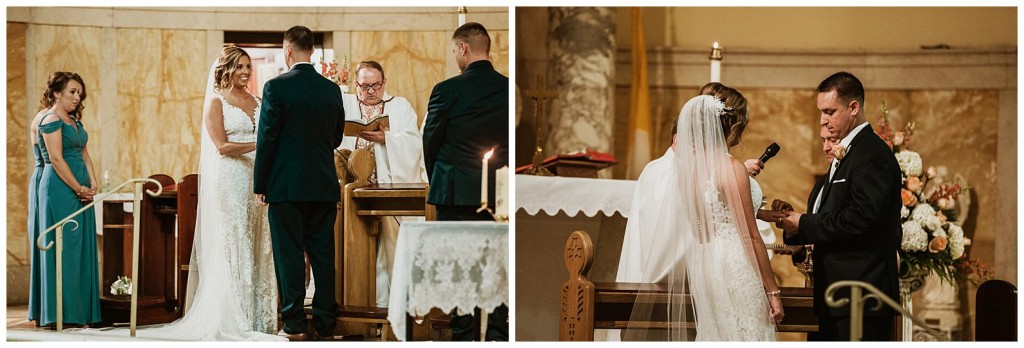 Epiphany Catholic Church wedding